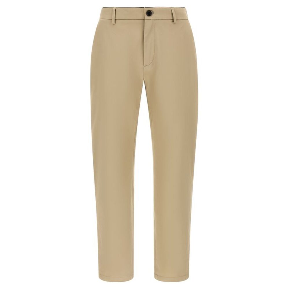 Department 5 Beige Cotton Cropped Men's Pants